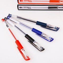 盐田大梅沙办公用品文具供应三菱038水性笔中性笔黑蓝红三色