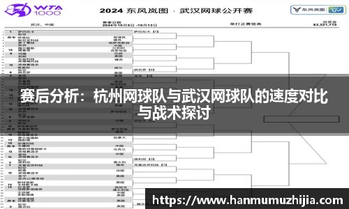 赛后分析：杭州网球队与武汉网球队的速度对比与战术探讨