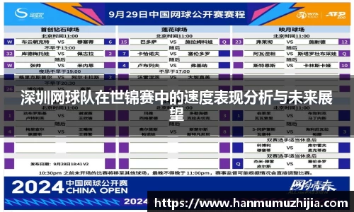 深圳网球队在世锦赛中的速度表现分析与未来展望
